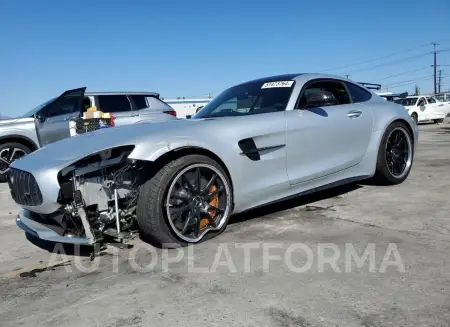 Mercedes-Benz GT AMG 2018 2018 vin WDDYJ7KA0JA021138 from auto auction Copart