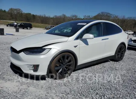 Tesla Model X 2019 2019 vin 5YJXCAE23KF204320 from auto auction Copart