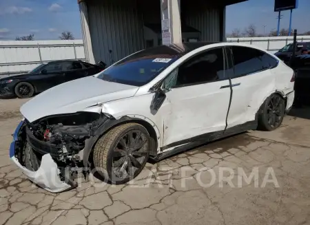 Tesla Model X 2020 2020 vin 5YJXCBE25LF234216 from auto auction Copart