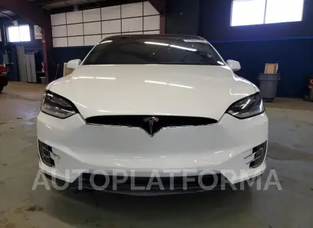 TESLA MODEL X 2017 vin 5YJXCBE2XHF042491 from auto auction Copart