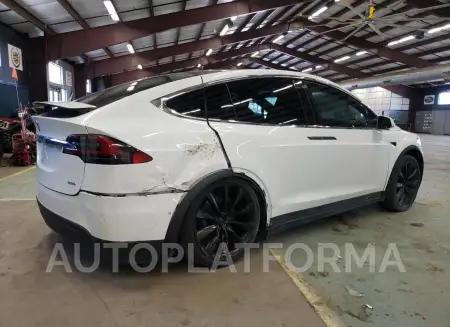 TESLA MODEL X 2017 vin 5YJXCBE2XHF042491 from auto auction Copart