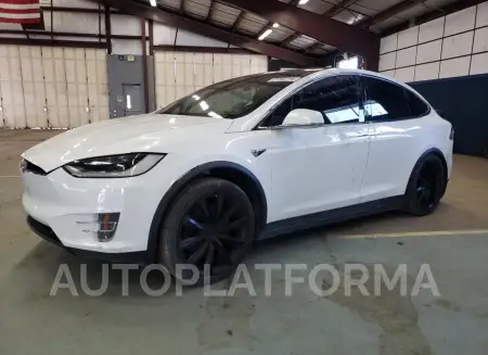 TESLA MODEL X 2017 vin 5YJXCBE2XHF042491 from auto auction Copart