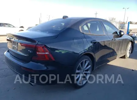 VOLVO S60 T6 MOM 2021 vin 7JRA22TK1MG080592 from auto auction Copart