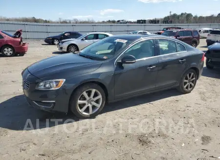 Volvo S60 2016 2016 vin YV126MFK6G2393633 from auto auction Copart