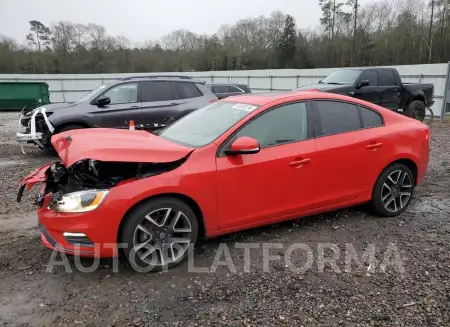 Volvo S60 2018 2018 vin YV140MTL9J2453192 from auto auction Copart