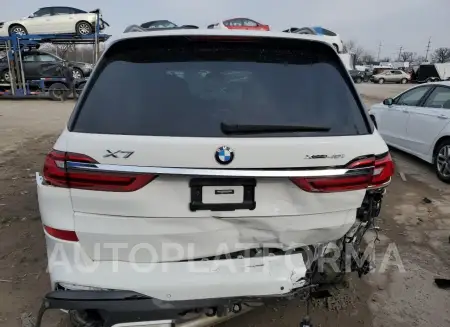 BMW X7 XDRIVE4 2019 vin 5UXCW2C50KL089194 from auto auction Copart