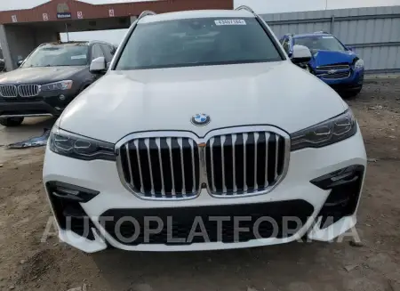 BMW X7 XDRIVE4 2019 vin 5UXCW2C50KL089194 from auto auction Copart