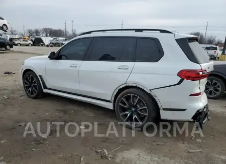 BMW X7 XDRIVE4 2019 vin 5UXCW2C50KL089194 from auto auction Copart