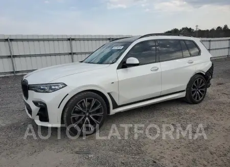 BMW X7 xDrive 2019 2019 vin 5UXCX4C58KLS36595 from auto auction Copart