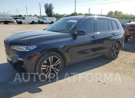 BMW X7 2021 2021 vin 5UXCX6C06M9H34992 from auto auction Copart