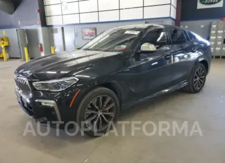 BMW X6M 2021 2021 vin 5UXCY8C05M9F19919 from auto auction Copart