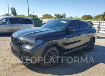 BMW X6M 2022 2022 vin 5YMCY0C06N9M57648 from auto auction Copart