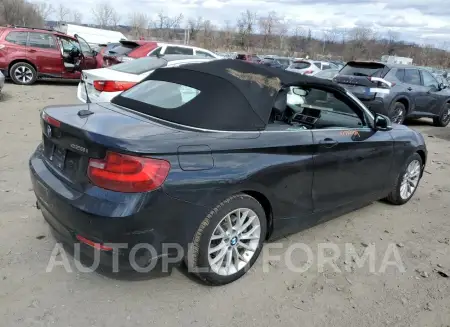 BMW 228 XI 2015 vin WBA1K7C5XFV473086 from auto auction Copart