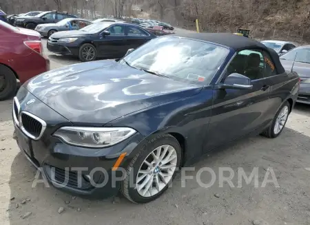 BMW 228XI 2015 2015 vin WBA1K7C5XFV473086 from auto auction Copart