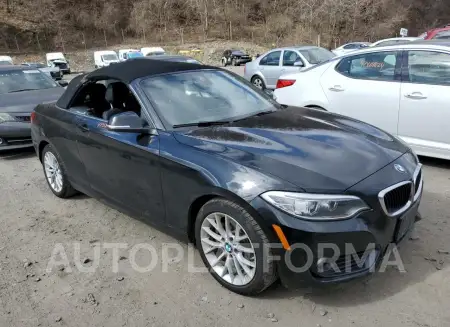 BMW 228 XI 2015 vin WBA1K7C5XFV473086 from auto auction Copart