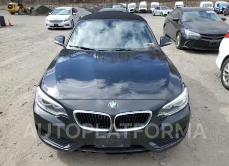 BMW 228 XI 2015 vin WBA1K7C5XFV473086 from auto auction Copart