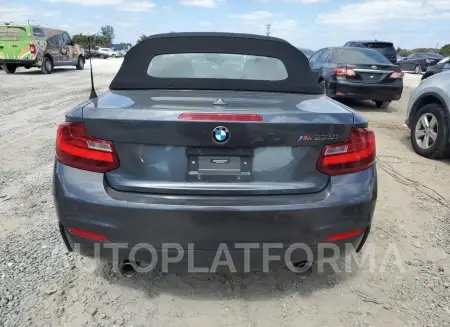 BMW M235I 2016 vin WBA1M1C55GV394370 from auto auction Copart