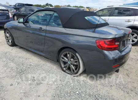 BMW M235I 2016 vin WBA1M1C55GV394370 from auto auction Copart