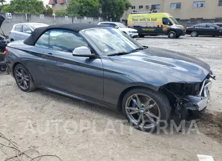 BMW M235I 2016 vin WBA1M1C55GV394370 from auto auction Copart