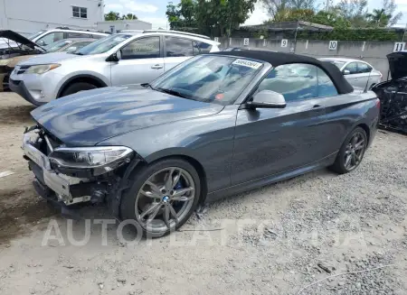 BMW M235I 2016 2016 vin WBA1M1C55GV394370 from auto auction Copart