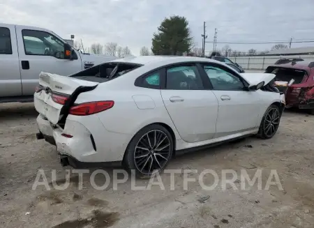 BMW 228I 2021 vin WBA53AK03M7H55124 from auto auction Copart