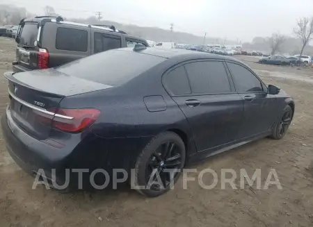 BMW 750I XDRIV 2016 vin WBA7F2C52GG419093 from auto auction Copart