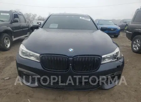 BMW 750I XDRIV 2016 vin WBA7F2C52GG419093 from auto auction Copart