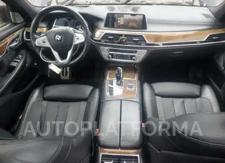 BMW 750I XDRIV 2016 vin WBA7F2C52GG419093 from auto auction Copart