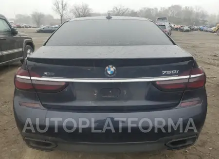 BMW 750I XDRIV 2016 vin WBA7F2C52GG419093 from auto auction Copart