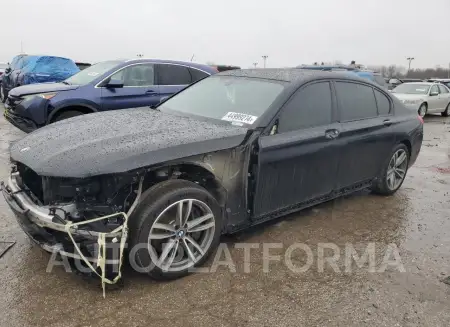 BMW 750 XI 2016 vin WBA7F2C58GG419969 from auto auction Copart