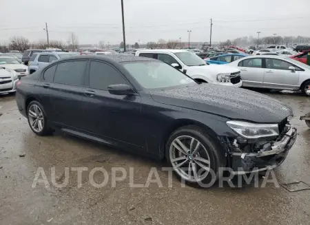 BMW 750 XI 2016 vin WBA7F2C58GG419969 from auto auction Copart