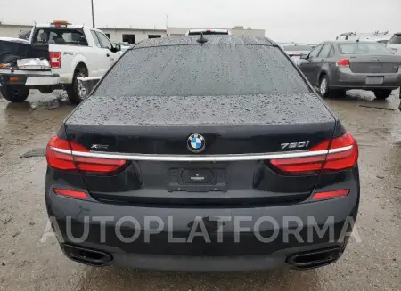 BMW 750 XI 2016 vin WBA7F2C58GG419969 from auto auction Copart