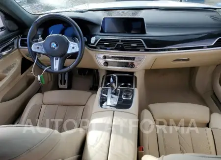 BMW 750 XI 2020 vin WBA7U2C0XLGJ59823 from auto auction Copart