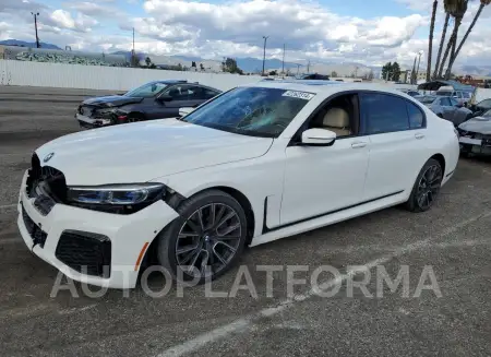 BMW 750XI 2020 2020 vin WBA7U2C0XLGJ59823 from auto auction Copart