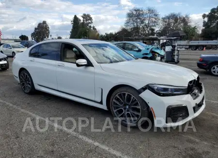 BMW 750 XI 2020 vin WBA7U2C0XLGJ59823 from auto auction Copart