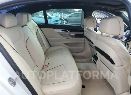 BMW 750 XI 2020 vin WBA7U2C0XLGJ59823 from auto auction Copart