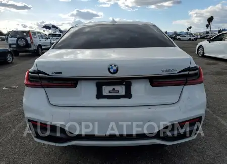 BMW 750 XI 2020 vin WBA7U2C0XLGJ59823 from auto auction Copart