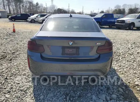 BMW M2 2018 vin WBS1J5C50J7B61734 from auto auction Copart