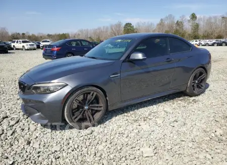 BMW M2 2018 vin WBS1J5C50J7B61734 from auto auction Copart