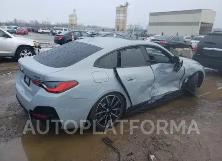 BMW I4 M50 2023 vin WBY33AW05PFP96896 from auto auction Copart