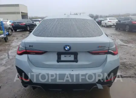 BMW I4 M50 2023 vin WBY33AW05PFP96896 from auto auction Copart