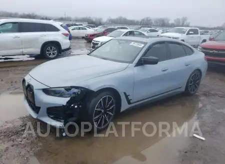 BMW I4 2023 2023 vin WBY33AW05PFP96896 from auto auction Copart