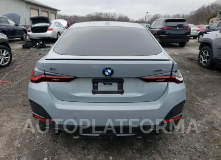 BMW I4 XDRIVE4 2024 vin WBY83FB07RFR76974 from auto auction Copart