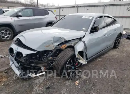 BMW I4 XDRIVE4 2024 vin WBY83FB07RFR76974 from auto auction Copart