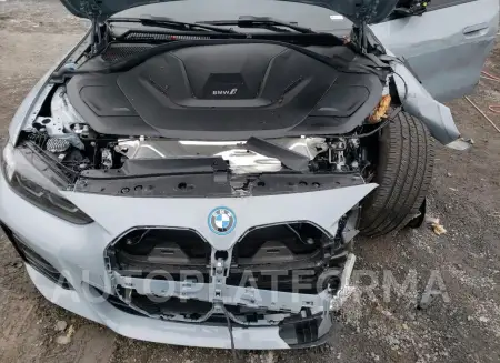 BMW I4 XDRIVE4 2024 vin WBY83FB07RFR76974 from auto auction Copart