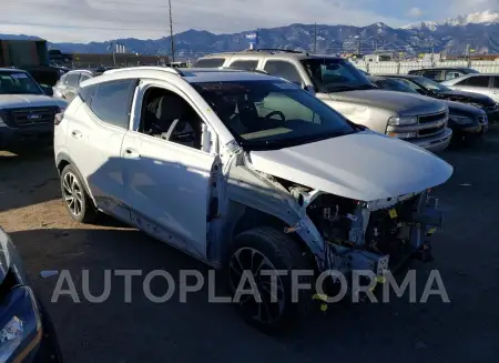 CHEVROLET BOLT EUV P 2022 vin 1G1FZ6S02N4110282 from auto auction Copart