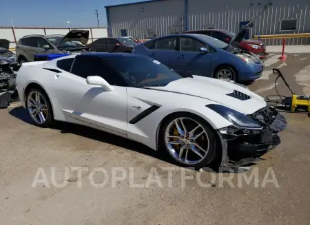 CHEVROLET CORVETTE S 2015 vin 1G1YM2D79F5106798 from auto auction Copart