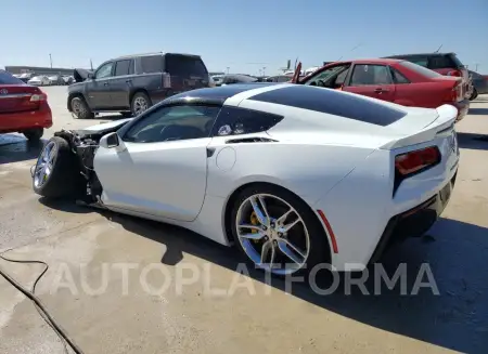 CHEVROLET CORVETTE S 2015 vin 1G1YM2D79F5106798 from auto auction Copart