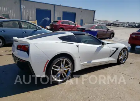 CHEVROLET CORVETTE S 2015 vin 1G1YM2D79F5106798 from auto auction Copart