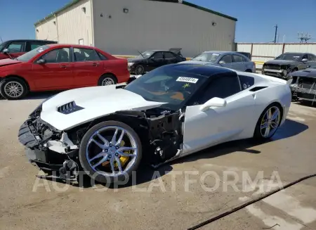 Chevrolet Corvette 2015 2015 vin 1G1YM2D79F5106798 from auto auction Copart